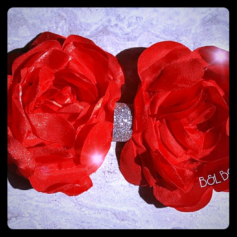 Flowers baby headband